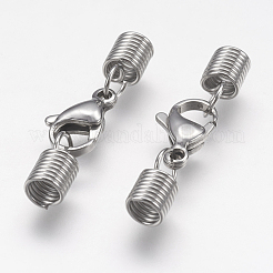 Tarnish Resistant 304 Stainless Steel Cord Ends&nbsp;STAS-K166-17P-A