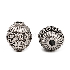 Tibetan Style Alloy Beads&nbsp;FIND-C068-15AS
