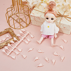 2 Sets Plastic Palm Model&nbsp;DIY-DC0004-35A