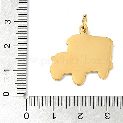 304 Stainless Steel Enamel Pendants&nbsp;STAS-A145-01F-G