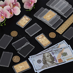 Transparent Acrylic Silver Bar Gold Bar Storage Cases&nbsp;AJEW-FG0001-19