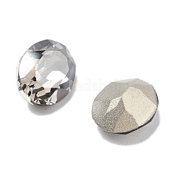 K9 Glass Rhinestone Cabochons&nbsp;GLAA-H034-06D