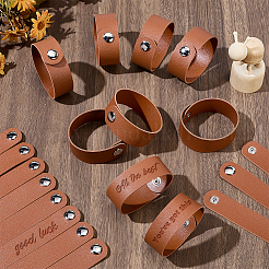 20Pcs PU Leather Wide Band Cord Bracelet&nbsp;BJEW-PH0004-74