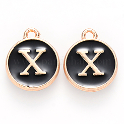 Golden Plated Alloy Charms&nbsp;ENAM-SZ0001-25B-X