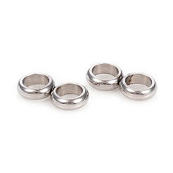 Non-Tarnish 201 Stainless Steel Spacer Bars&nbsp;STAS-I150-06B-P