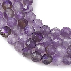Natural Amethyst Beads Strands&nbsp;G-T108-35