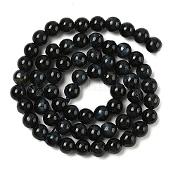 Grade AB Natural Tiger Eye Beads Strands&nbsp;G-B133-A02-6MM-03