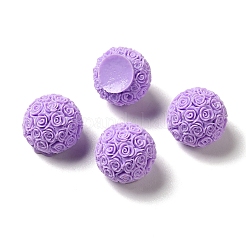 Opaque Resin Cabochons&nbsp;RESI-C024-05D