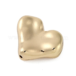 Rack Plating Alloy Beads&nbsp;PALLOY-D029-06G-RS