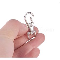 Alloy Swivel Lobster Claw Clasps&nbsp;IFIN-PH0023-09