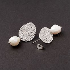 304 Stainless Steel Stud Earrings&nbsp;EJEW-M208-05P