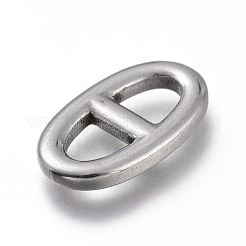 Tarnish Resistant 304 Stainless Steel Connector Charms&nbsp;STAS-H120-11P