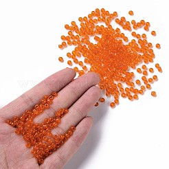 Glass Seed Beads&nbsp;SEED-A004-4mm-9