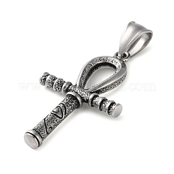 304 Stainless Steel Pendants&nbsp;STAS-M113-09AS