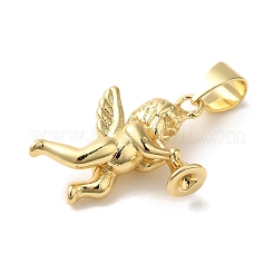 Rack Plating Brass Pendants&nbsp;KK-U027-11G