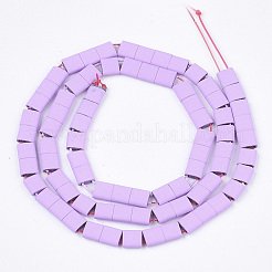 Spray Painted Non-magnetic Synthetic Hematite Beads&nbsp;G-T116-07-09