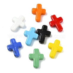 8Pcs 8 Colors Handmade Lampwork Beads&nbsp;LAMP-CJ0003-09