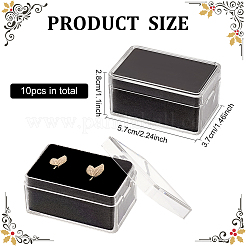 Acrylic Jewelry Storage Box&nbsp;CON-WH0089-10A