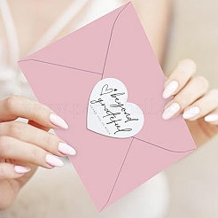 20Pcs Coated Paper Thank You Greeting Card&nbsp;DIY-YW0012-24A