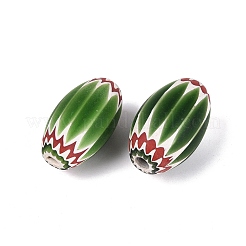 Handmade Millefiori Glass Barrel Beads&nbsp;LS-LA-N002-28A