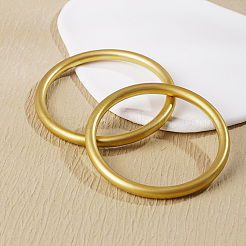 Simple Stainless Steel Plain Bangles for Women&nbsp;SL2328