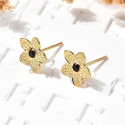 304 Stainless Steel Stud Earrings&nbsp;EJEW-F361-17G