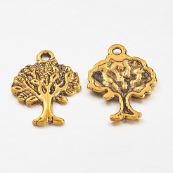 Tibetan Style Alloy Pendants&nbsp;GLF10394Y