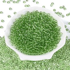 FGB Transparent Glass Seed Beads&nbsp;SEED-N013-01A-07