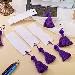 6Pcs Blank Kraft Paper Bookmark&nbsp;AJEW-TADJ0001-31E