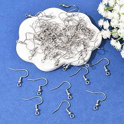 Tarnish Resistant 304 Stainless Steel Earring Hooks&nbsp;STAS-R044