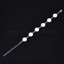 Brass Bracelet Making&nbsp;MAK-Q008-05