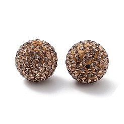 Grade A Rhinestone Pave Disco Ball Beads&nbsp;RB-Q105-14