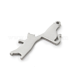 304 Stainless Steel Pendants&nbsp;LS-STAS-F326-17P