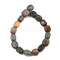 Natural Picasso Stone/Polychrome Jasper Beads Strands&nbsp;GG-CBA787B-A30
