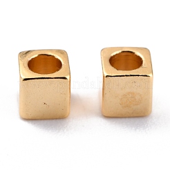 Brass Spacer Beads&nbsp;KK-O133-209C-G