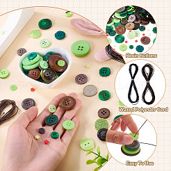DIY Button Findings Kits&nbsp;DIY-TA0014-70