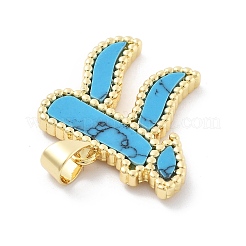Brass Pendants&nbsp;KK-Z098-17G-02