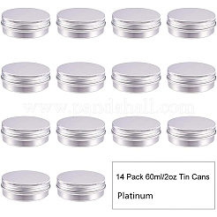 Round Aluminium Tin Cans&nbsp;CON-BC0005-18A