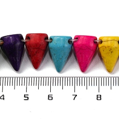 Synthetic Turquoise Beads Strands&nbsp;G-C147-15A