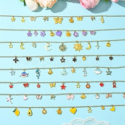 304 Stainless Steel Cable Chain Necklaces&nbsp;NJEW-FS00005
