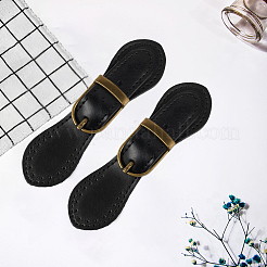 CutHollow 2Pcs Leather Toggle Buckle&nbsp;AJEW-CL0001-26A