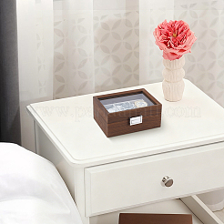 3-Slot Wooden Watch Organizer Boxes&nbsp;ODIS-WH0025-308