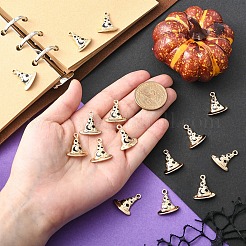 15Pcs Halloween Theme Alloy Pendants&nbsp;ENAM-YW0006-60