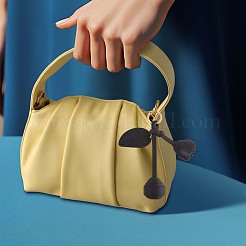 1Pc PU Leather with Alloy Keychains&nbsp;KEYC-SP0001-41A