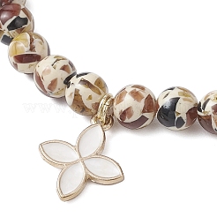 Alloy Enamel Charm Bracelets&nbsp;BJEW-JB12238-01