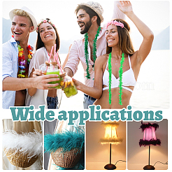 16Pcs 2 Colors Artificial Wool Costume Accessories&nbsp;DIY-GA0007-93A