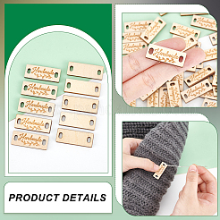 40Pcs Wood Knitting&nbsp;DIY-BC0013-78