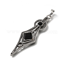 Natural Obsidian Big Pendants&nbsp;GG-CBA7610-01AS-01