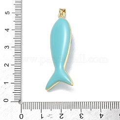 Ocean Dyed Synthetic Turquoise Pendants&nbsp;X-GG-CBA6980-12G-E