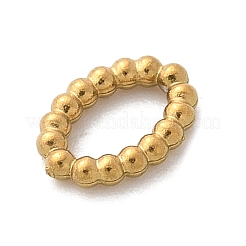 304 Stainless Steel Twisted Linking Rings&nbsp;STAS-F349-06G-05